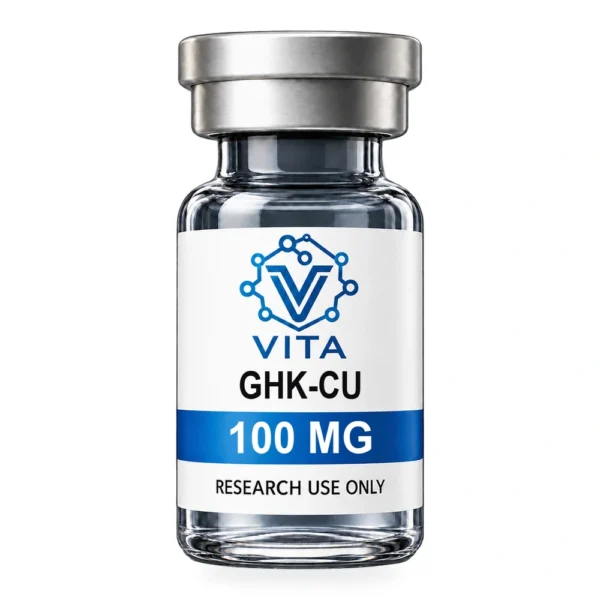 GHK-CU (1 Box) - 99% Purity Research Peptide